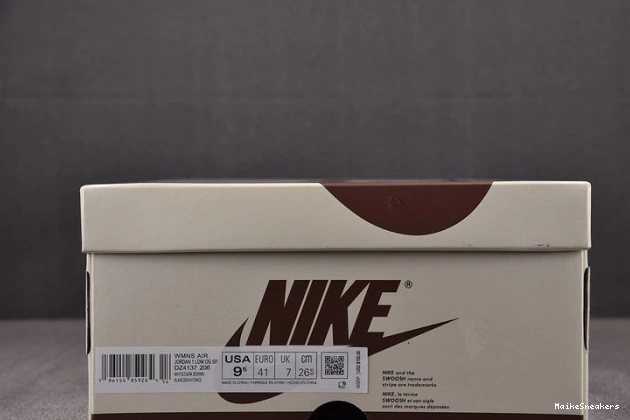 MaikeSneakers Travis Scott 1 Low SP AJ OG x DZ4137-206 0811